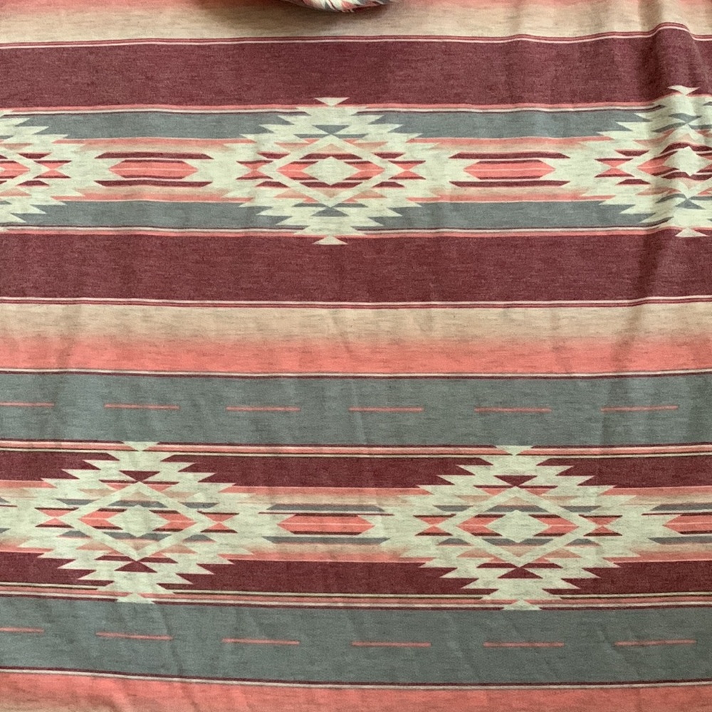 VANITY Women’s Aztec Print Tunic Long Sleeve Shirt. Size XL Brand New With Tags - Picture 14 of 16